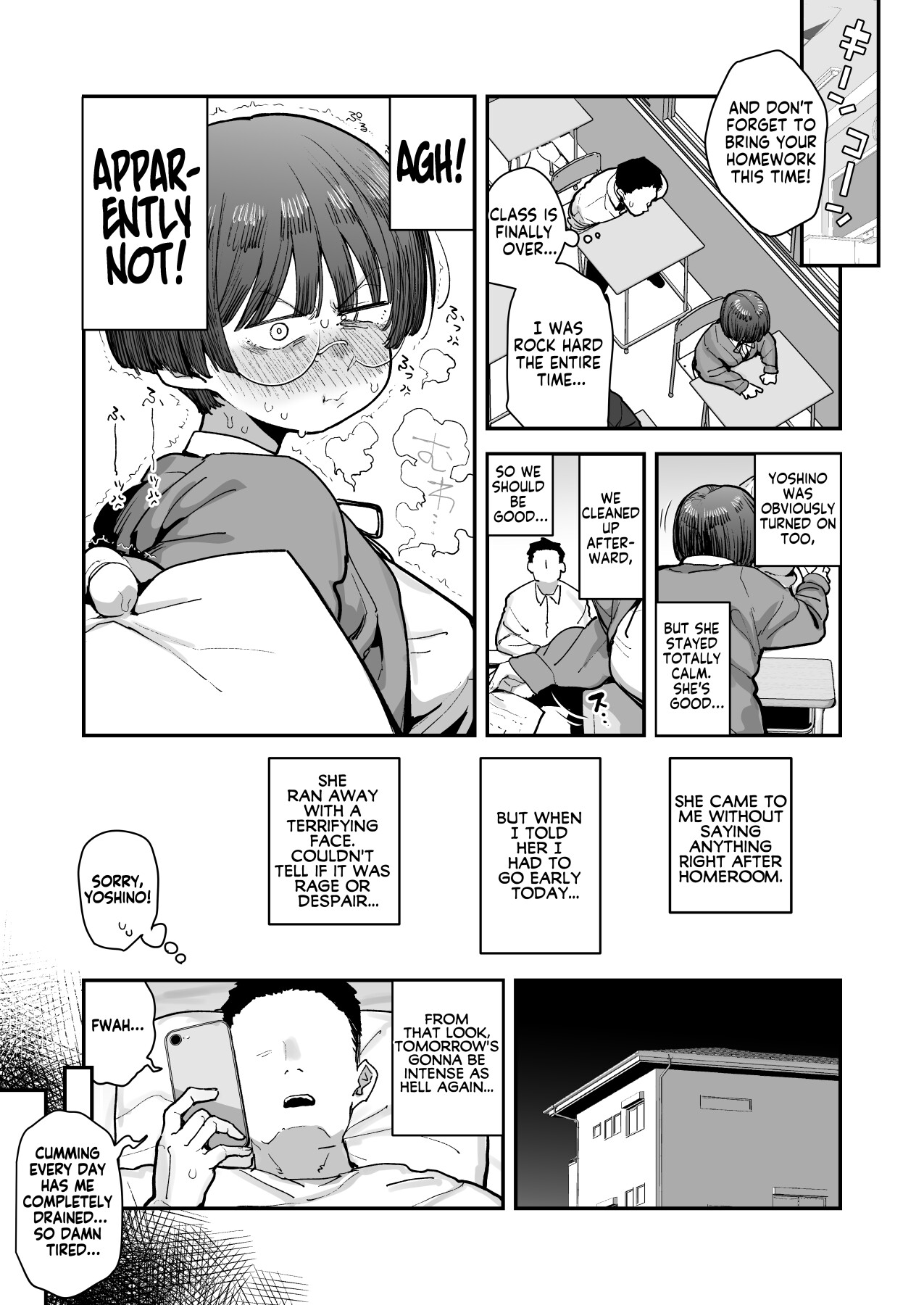 Hentai Manga Comic-My best friend was into the "cock-sniffing doujin" that I love! And now we're pervy sex friends!-Chapter 1-108